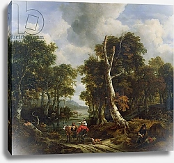 Постер Русдал Якоб The Forest, c.1660