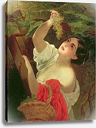 Постер Брюллов Карл Italian Midday, 1831