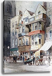Постер Джордж Эрнест Fleet Street