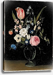 Постер Тильен Мария Тереза Натюрморт с цветами 2