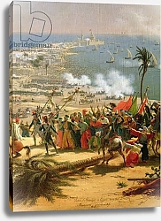 Постер Лейюн Луис The Battle of Aboukir, 25th July 1799 3