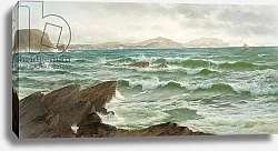 Постер Джеймс Давид Where Land Meets Sea, 1885