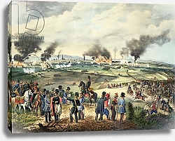 Постер Школа: Австрийская 19в. Siege of Vienna, 28th October 1848