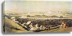 Постер Гойя Франсиско (Francisco de Goya) В окресностях Сан Изидро