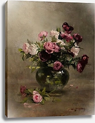 Постер Гонзалес Ева Vase of Roses