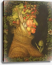 Постер Арчимбольдо Джузеппе Summer, 1573