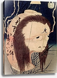 Постер Хокусай Кацушика Japanese Ghost