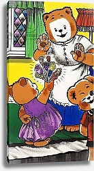 Постер Филлипс Уильям (дет) Teddy Bear 314