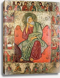 Постер The Prophet Elijah, Pskov School