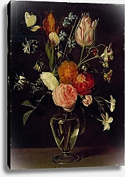 Постер Сегерc Даниель A Vase of Flowers