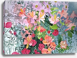 Постер Спенсер Клэр (совр) A Pink Bouquet