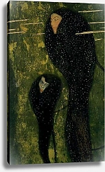 Постер Климт Густав (Gustav Klimt) Water Sprites, 1899