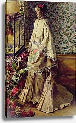 Постер Ренуар Пьер (Pierre-Auguste Renoir) Portrait of Rapha, 1871