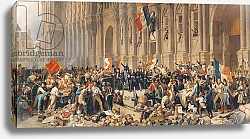 Постер Филипотекс Анри Lamartine rejects the red flag in 1848