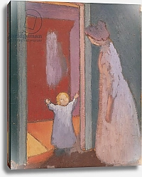 Постер Дени Морис The Child in the Doorway, 1897