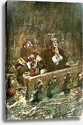 Постер Хэтерелл Уильям Paul and Silas in prison