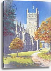 Постер Руль Энтони Exeter Cathedral - North Tower, 2003
