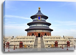 Постер Храм Неба. Пекин