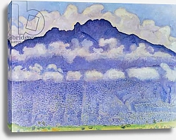 Постер Ходлер Фердинанд Andey Mountain, vue from Bonneville, 1909
