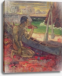 Постер Гоген Поль (Paul Gauguin) The Poor Fisherman, 1896