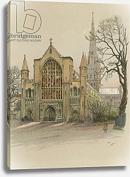 Постер Алдин Сесил Norwich Cathedral