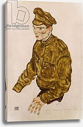 Постер Шиле Эгон (Egon Schiele) Russian Prisoner of War, 1916