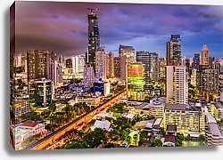 Постер Огни Бангкока