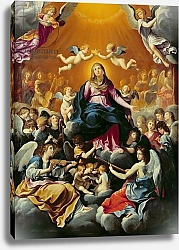 Постер Рени Гвидо Coronation of the Virgin