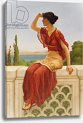 Постер Годвард Джон The Signal, 1899