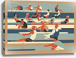 Постер Саутвуд Элайза (совр) Rowers