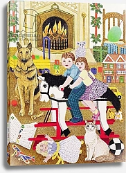 Постер Скотт Пэт (совр) Ride-a-Cock-Horse