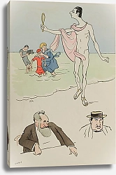 Постер Гурса Жорж le baron Maurice de Rothschild, Edmond Dreyfus , M Cahen