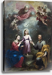 Постер Небесные и земные Троицы