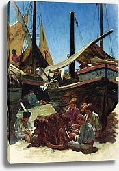 Постер Херберт Антуан Anzio, The Port