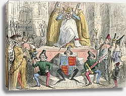 Постер Лич Джон Coronation of Henry the Fourth