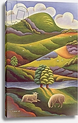 Постер Марек Джерзи (совр) In the Highlands, 1987-93
