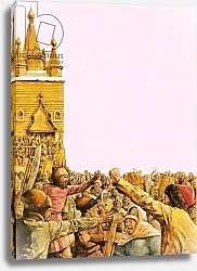 Постер Хук Ричард (дет) Russia nearly gained a Polish tsar