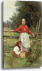 Постер Галкин Илья Крестьянские дети. 1890