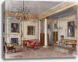 Постер Флауер Чарльз The Reception Room, 10 Downing Street, 1906