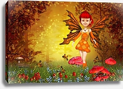 Постер Осенняя фея