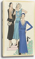 Постер Неизвестен Art – Goût – Beauté, Feuillets de l’ élégance féminine, Mai 1931, No. 129, 11e Année, p. 16
