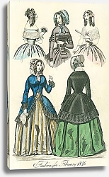 Постер Fashions for February 1846 №1