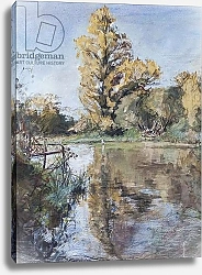 Постер Харви-Бафурст Каролин (совр) Early Autumn on the River Test, 2007