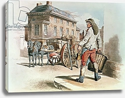 Постер Пайн Уильям (грав) Refuse Collector, from 'Costumes of Great Britain', published by William Miller, 1805