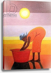 Постер Уиллис Тилли (совр) The Red Bucket, 2002