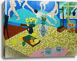 Постер Джоэл Тимоти Tea with Matisse, 2014