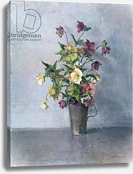 Постер Хаддан Джойс (совр) Still life with flowers