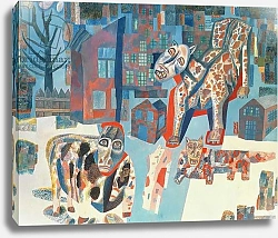 Постер Филонов Павел The Beasts, 1925-6