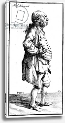 Постер Пэтч Томас Caricature of Francis Harwood, c.1770