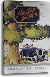 Постер Школа: Американская 20в. Austin Seven: Proved by Time, 1930